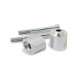 CNC Racing 20mm Handlebar Clamp Spacer Kit for Ducati Multistrada V4